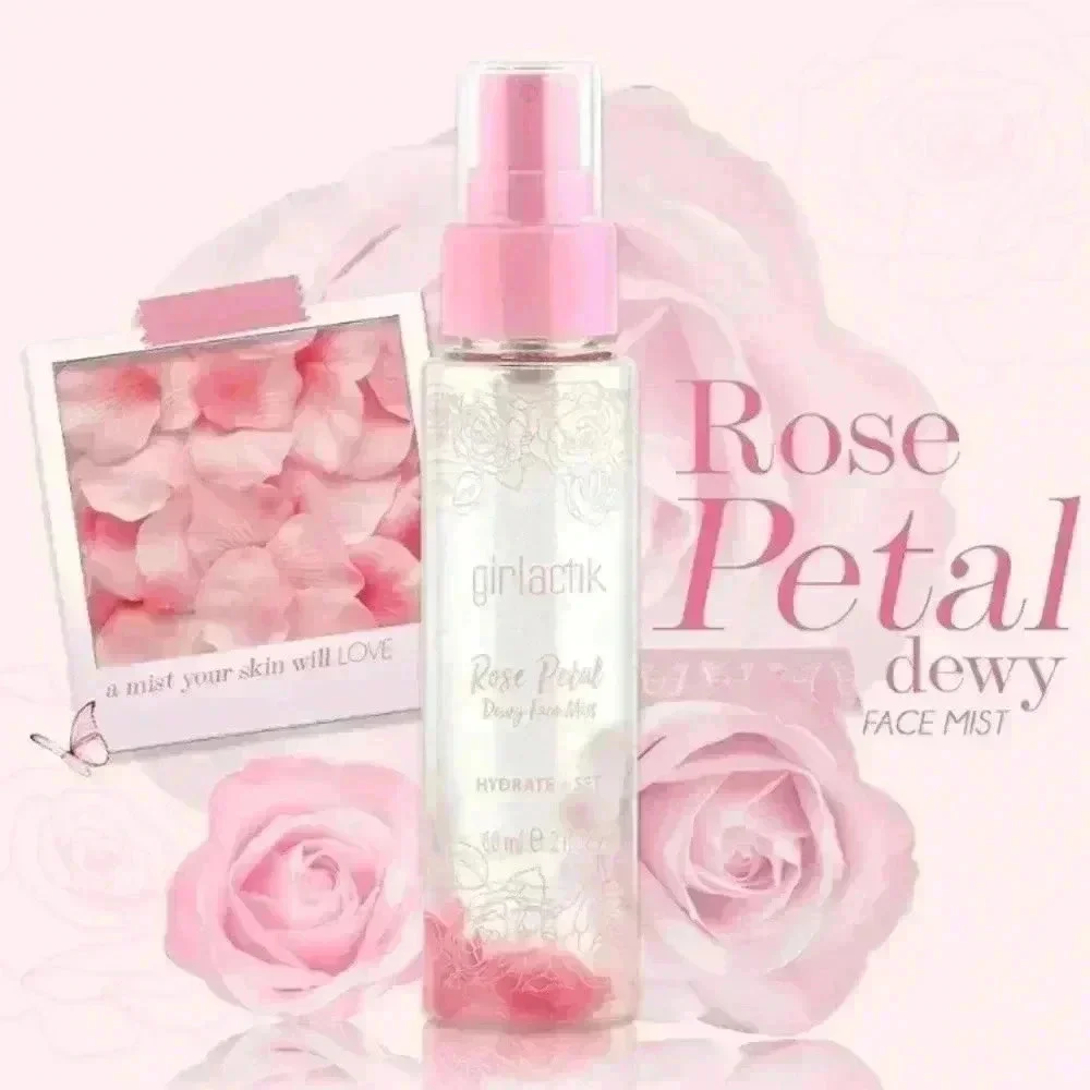 NEW Rose Petal Dewy Face Mist
